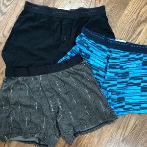 3 Pair Sean John Men’s Underwear | Boxer Briefs